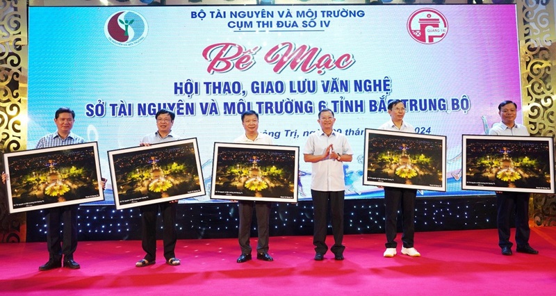 Bế mạc Hội thao ngành Tài nguyên và Môi trường 6 tỉnh Bắc Trung Bộ