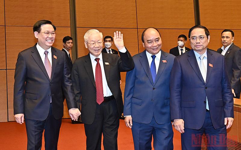 Bế mạc Kỳ họp thứ ba, Quốc hội khóa XV