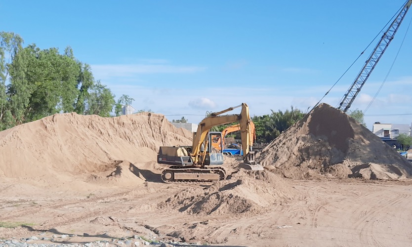 Bến Tre: Lấy ý kiến người dân khu vực mỏ cát đưa vào đấu giá