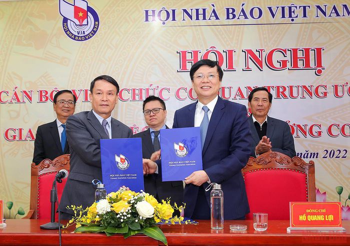 Hội nghị cán bộ, viên chức cơ quan Trung ương Hội Nhà báo Việt Nam năm 2021