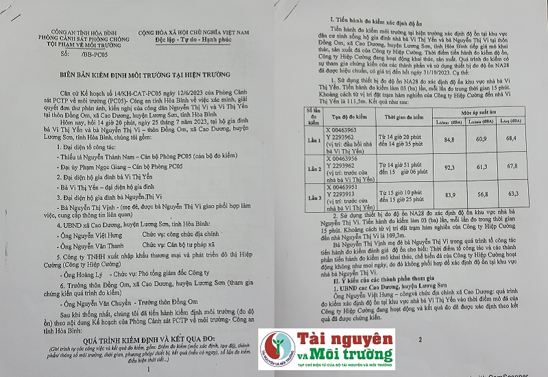 Lương Sơn - Hoà Bình: Cần sớm di dời các hộ dân sống gần mỏ đá Thung Nai