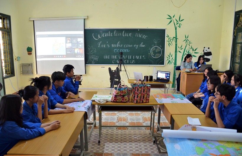 Hàng triệu học sinh hành động ứng phó với biến đổi khí hậu