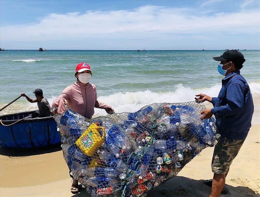 WWF- Việt Nam ghi nhận hiệu quả các mô hình giảm thiểu rác thải nhựa đại dương trong lĩnh vực thuỷ sản