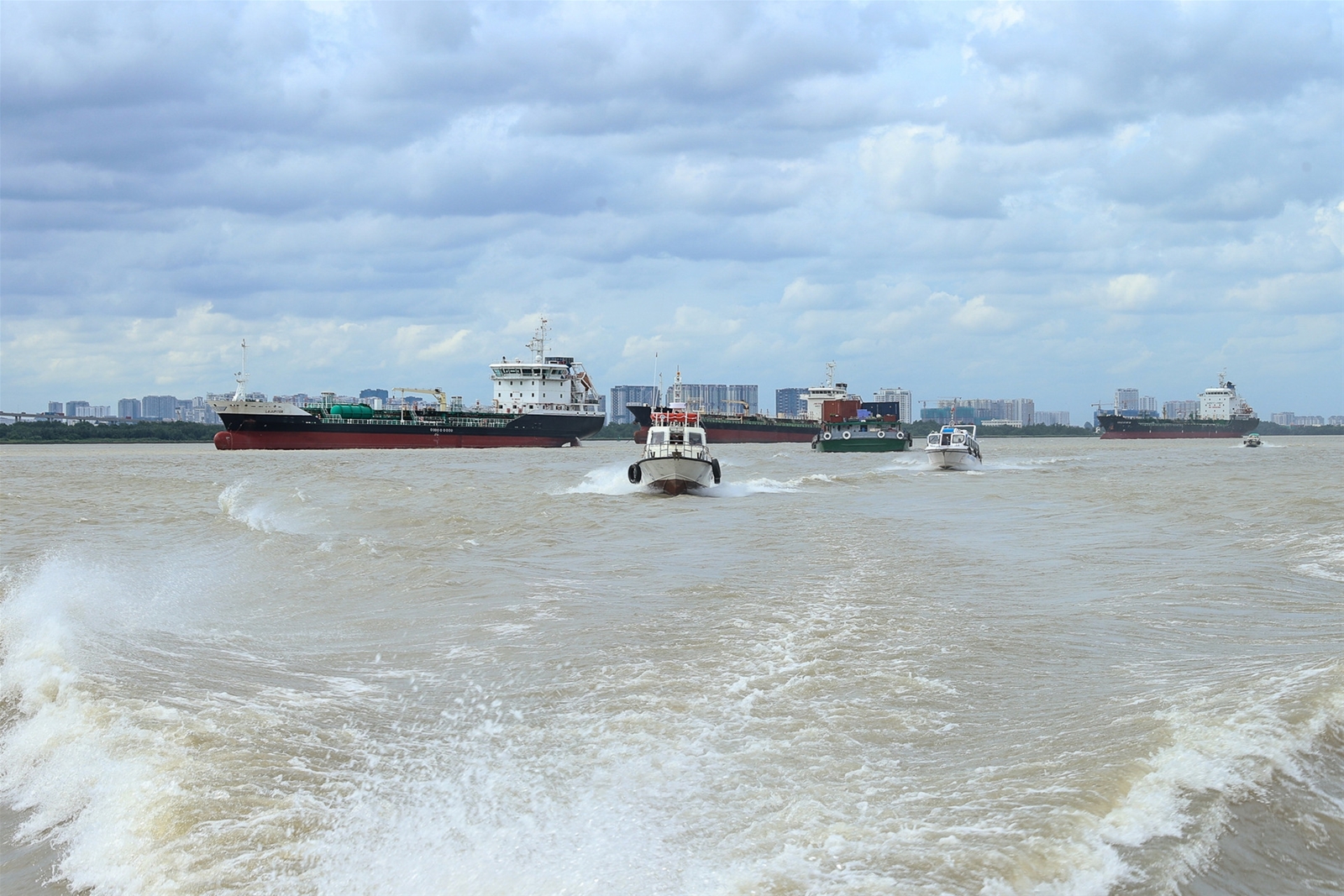 Thủ tướng: Phát triển Cần Giờ là 'thành phố trong rừng, rừng trong thành phố'