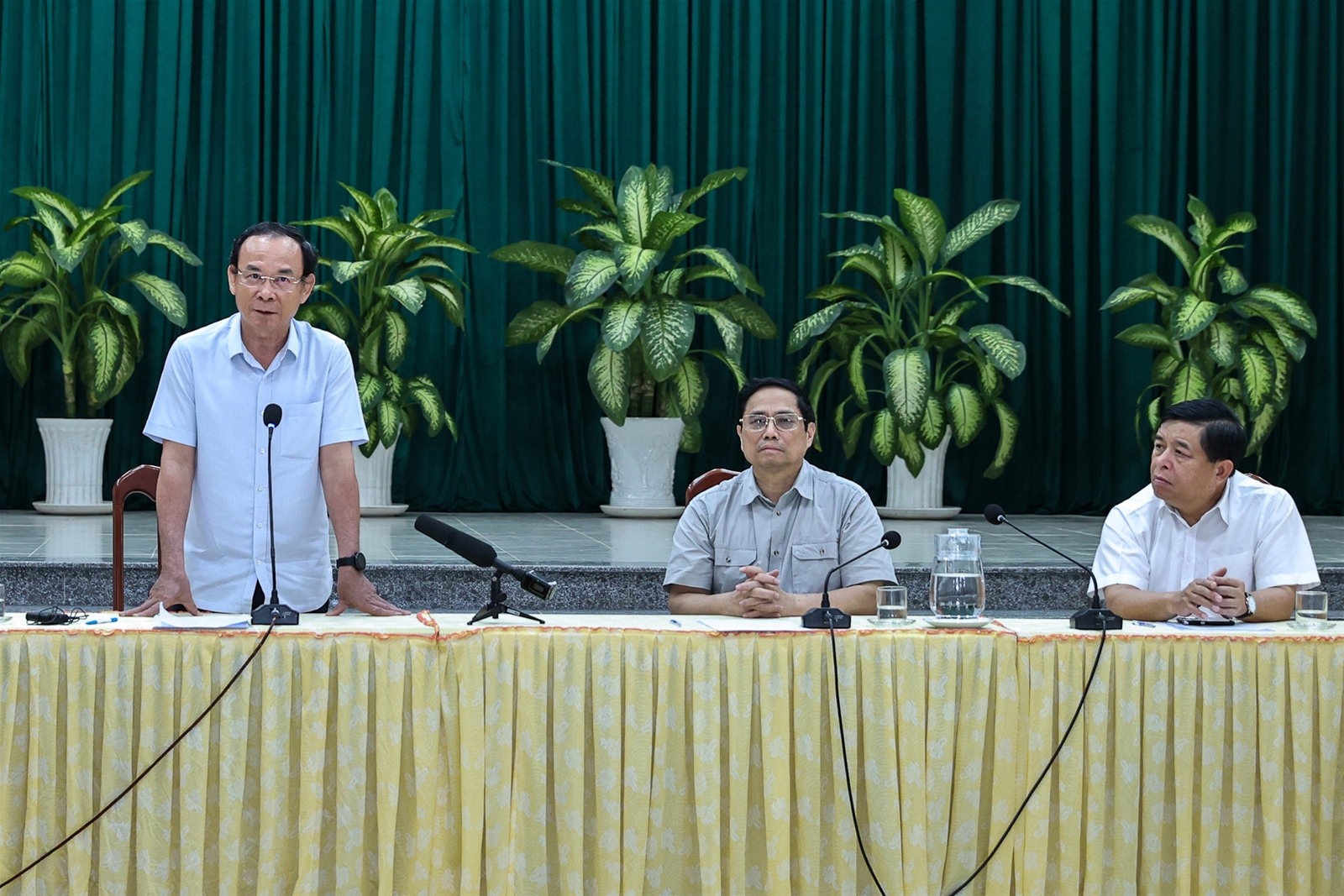 Thủ tướng: Phát triển Cần Giờ là 'thành phố trong rừng, rừng trong thành phố'