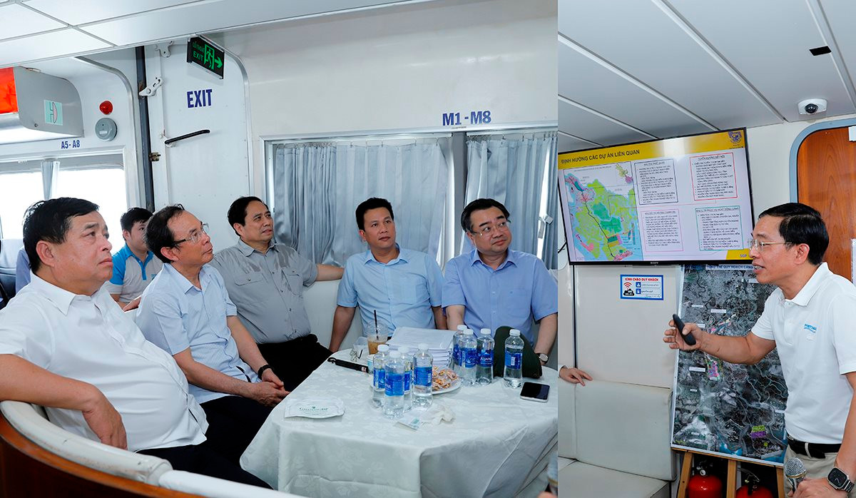 Thủ tướng: Phát triển Cần Giờ là 'thành phố trong rừng, rừng trong thành phố'