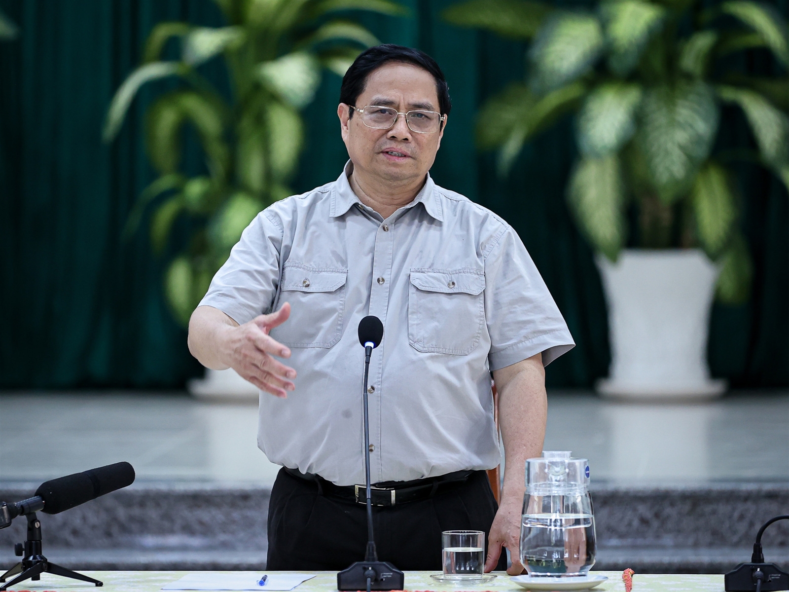 Thủ tướng: Phát triển Cần Giờ là 'thành phố trong rừng, rừng trong thành phố'