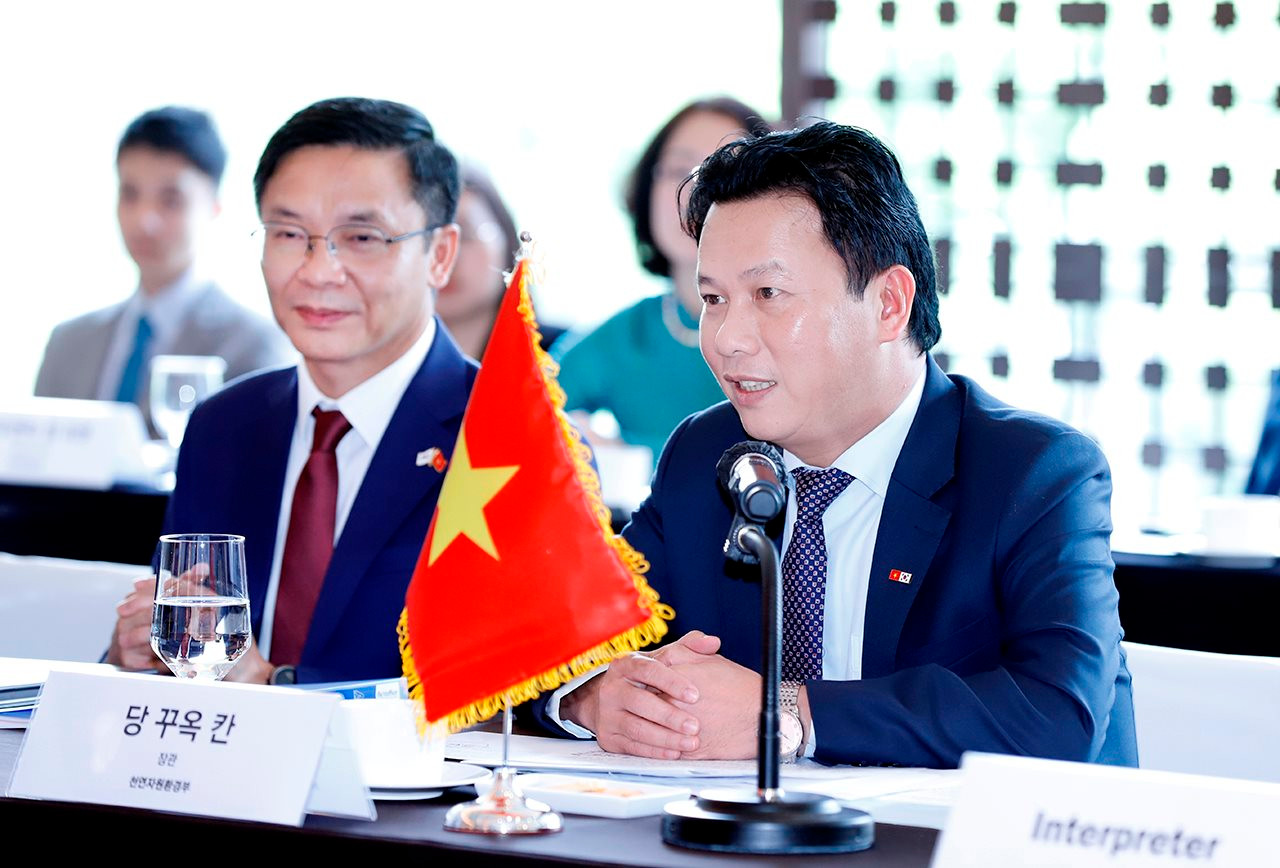Việt Nam - Hàn Quốc: Triển khai thực hiện hợp tác toàn diện trong lĩnh vực môi trường