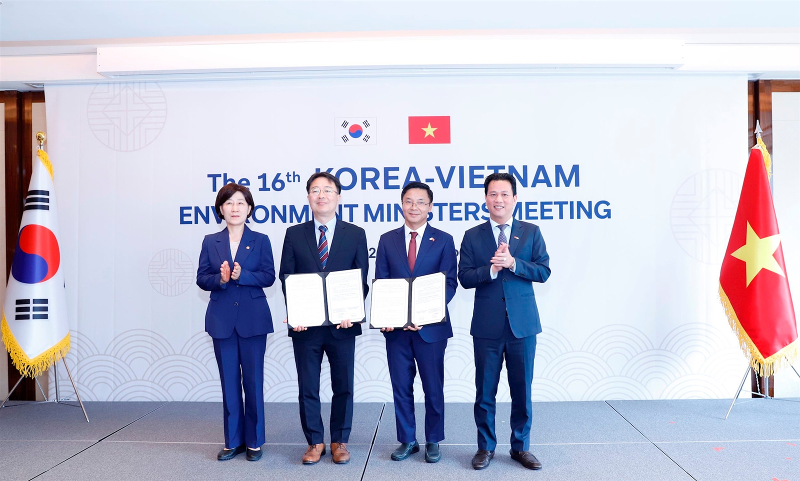 Việt Nam - Hàn Quốc: Triển khai thực hiện hợp tác toàn diện trong lĩnh vực môi trường