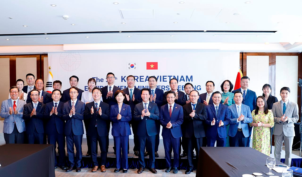 Việt Nam - Hàn Quốc: Triển khai thực hiện hợp tác toàn diện trong lĩnh vực môi trường