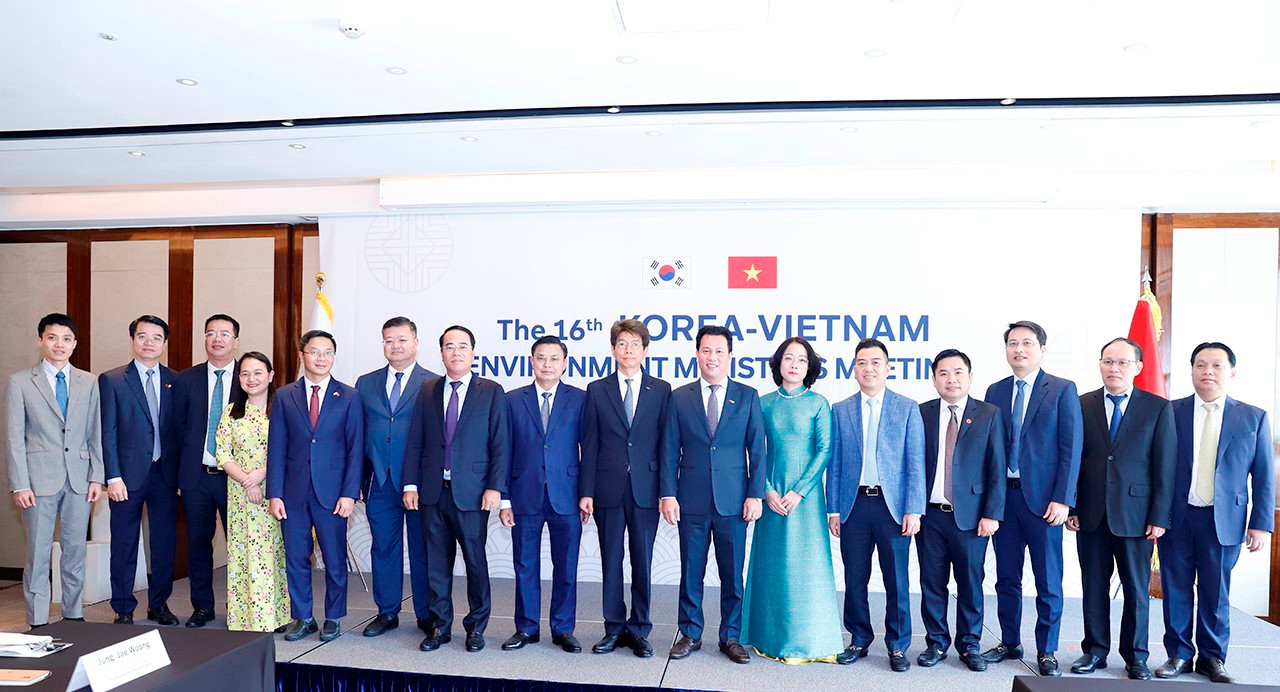 Việt Nam - Hàn Quốc: Triển khai thực hiện hợp tác toàn diện trong lĩnh vực môi trường