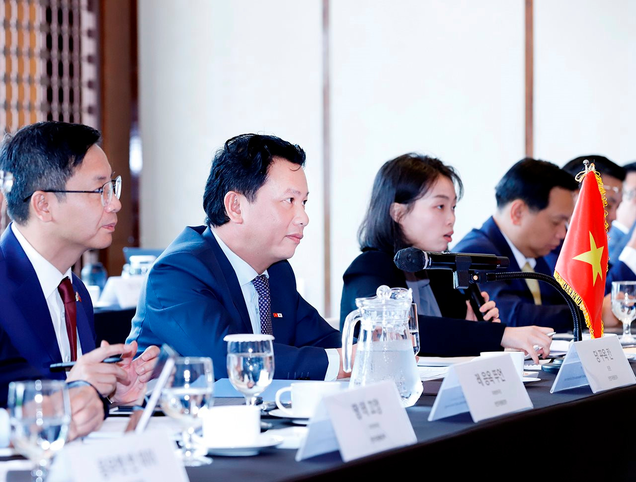 Việt Nam - Hàn Quốc: Triển khai thực hiện hợp tác toàn diện trong lĩnh vực môi trường