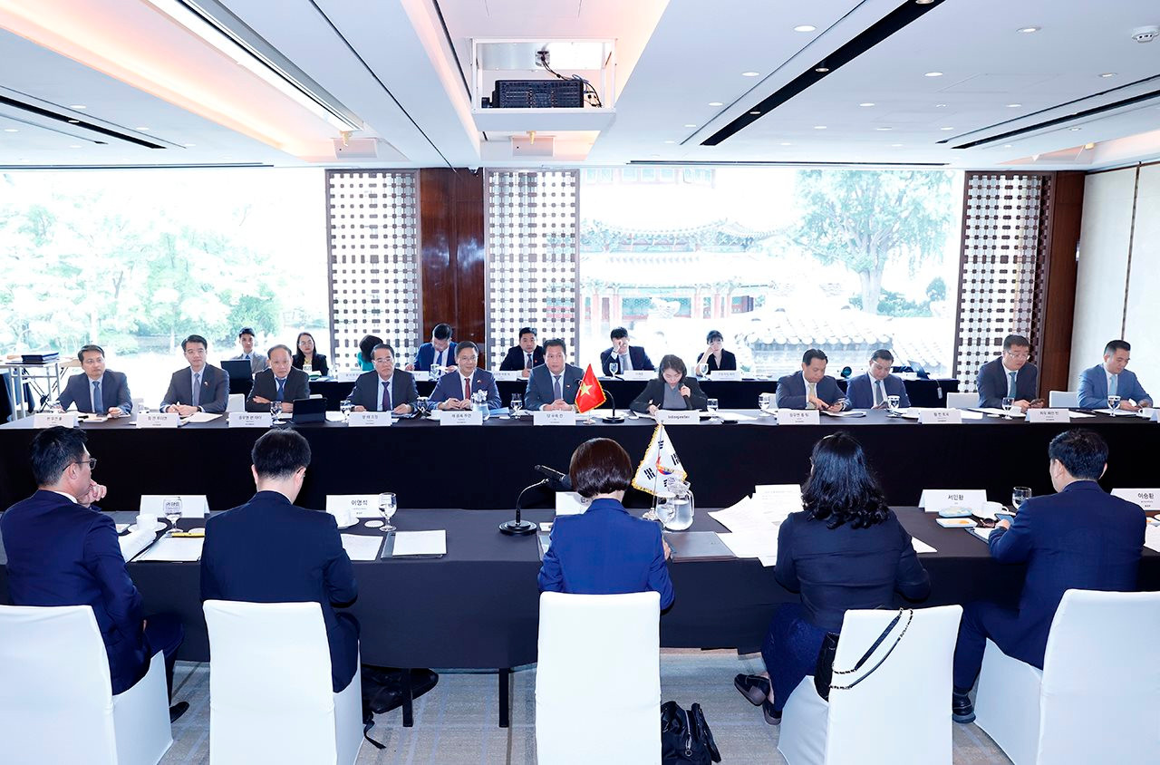 Việt Nam - Hàn Quốc: Triển khai thực hiện hợp tác toàn diện trong lĩnh vực môi trường