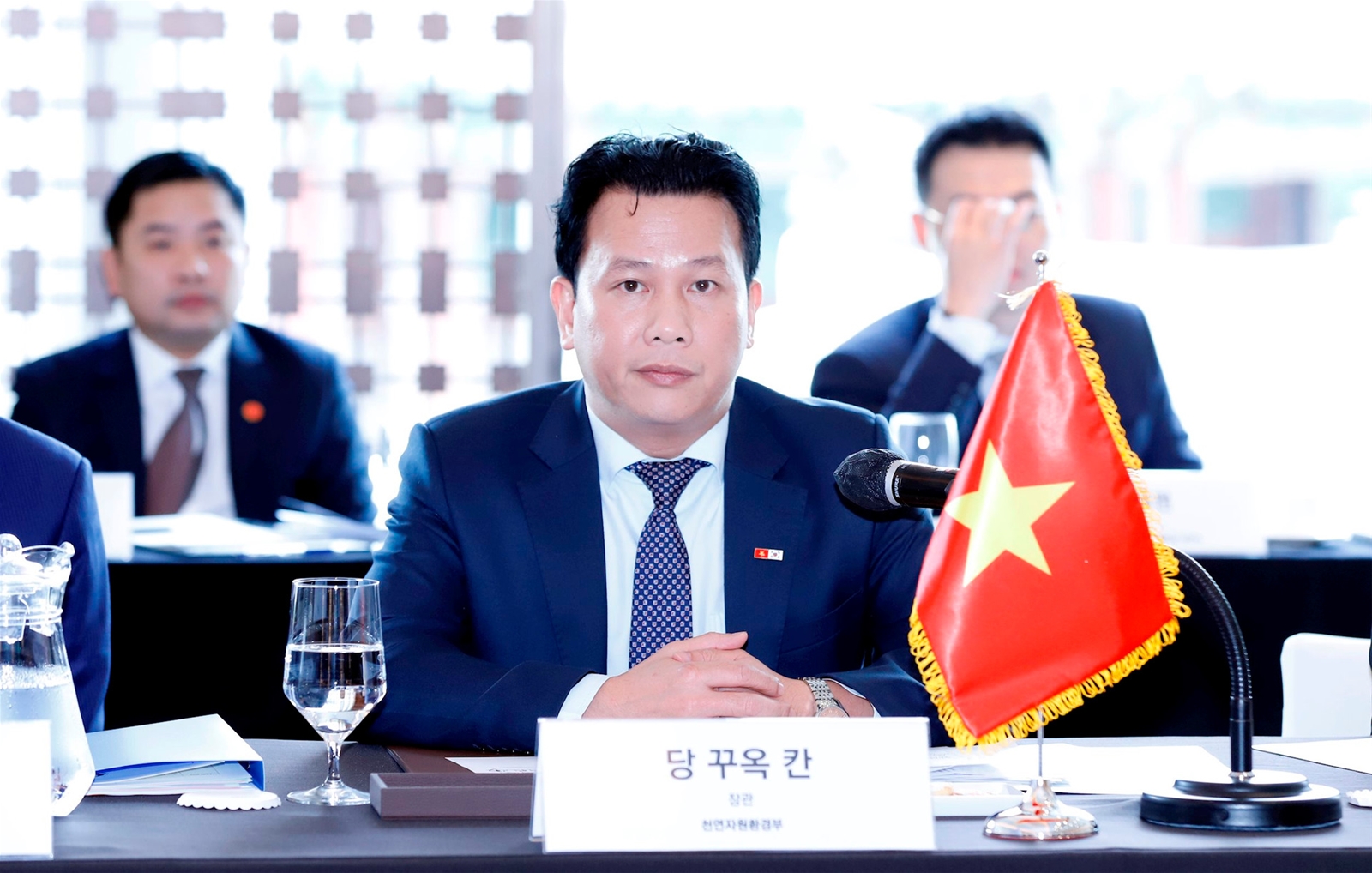 Việt Nam - Hàn Quốc: Triển khai thực hiện hợp tác toàn diện trong lĩnh vực môi trường