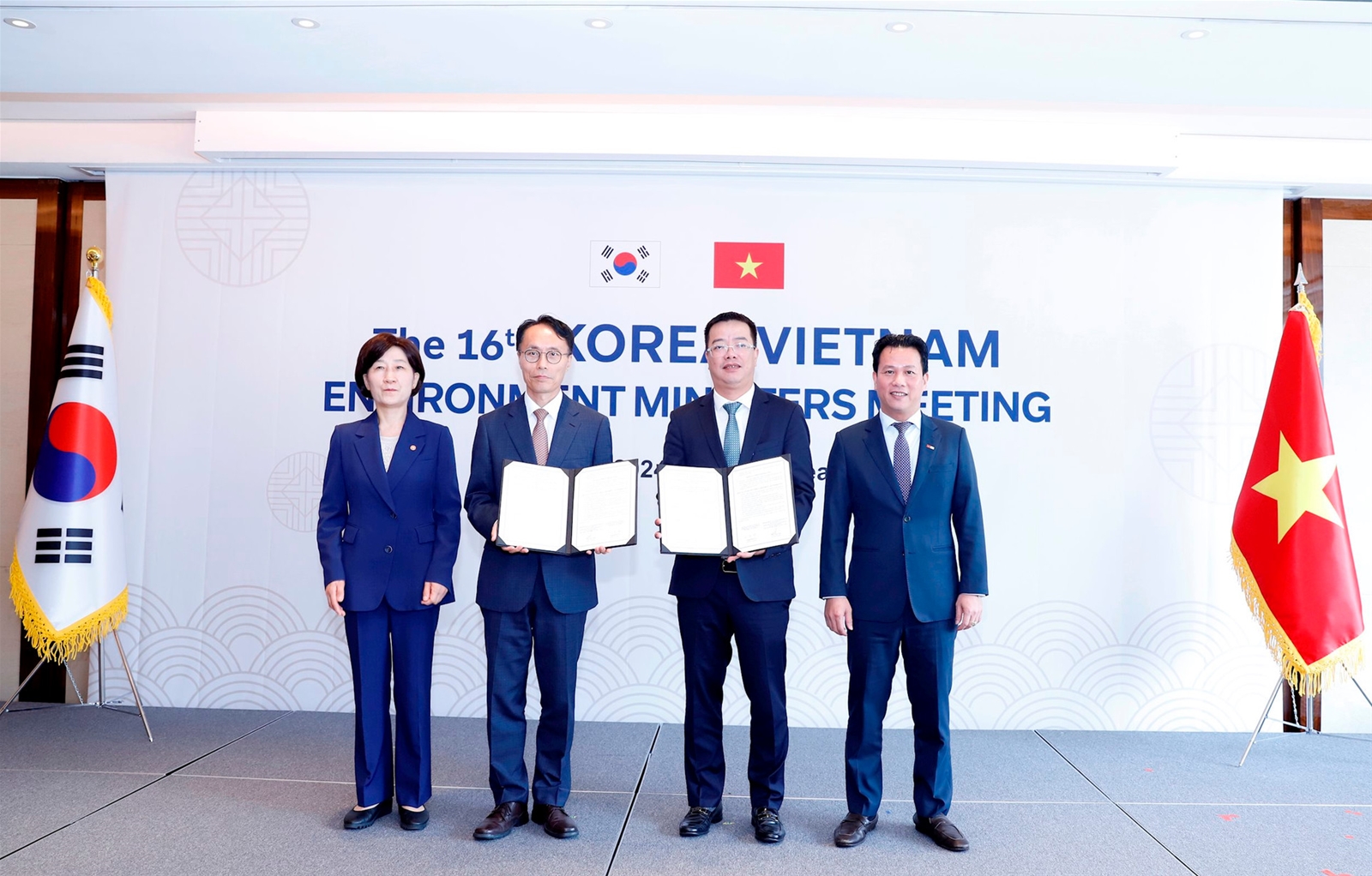 Việt Nam - Hàn Quốc: Triển khai thực hiện hợp tác toàn diện trong lĩnh vực môi trường