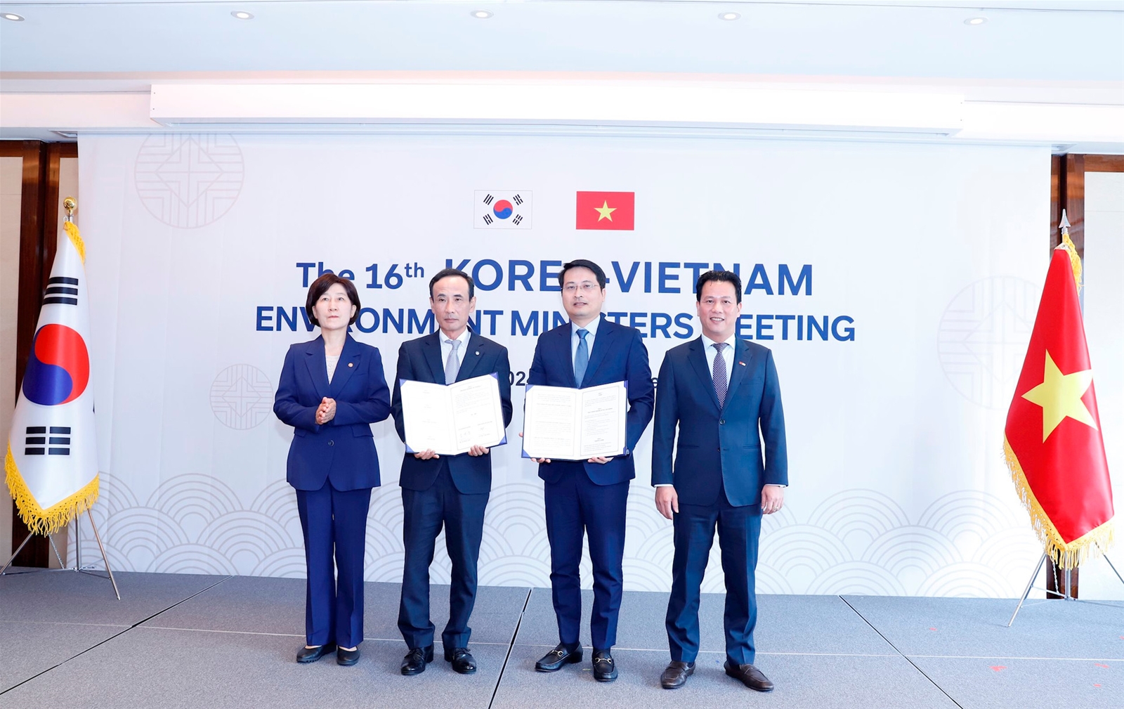 Việt Nam - Hàn Quốc: Triển khai thực hiện hợp tác toàn diện trong lĩnh vực môi trường