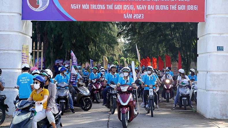 Bình Thuận hưởng ứng Tuần lễ Biển và Hải đảo Việt Nam năm 2023
