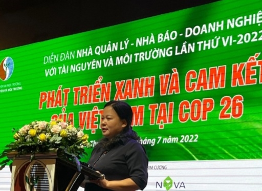 Phát triển xanh: Kêu gọi Nhà quản lý- Nhà báo và Doanh nghiệp đồng hành cùng cam kết thực hiện COP26