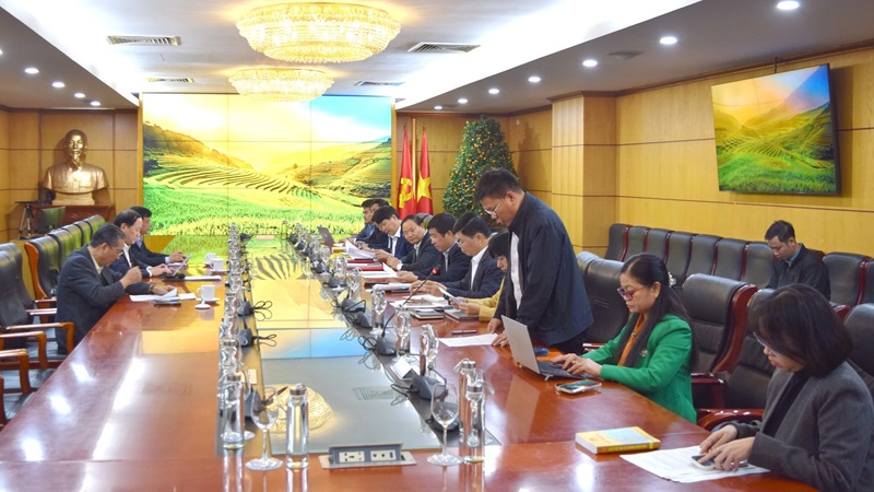 Bộ TN&MT gỡ vướng về quản lý đất đai trên địa bàn tỉnh Bình Định