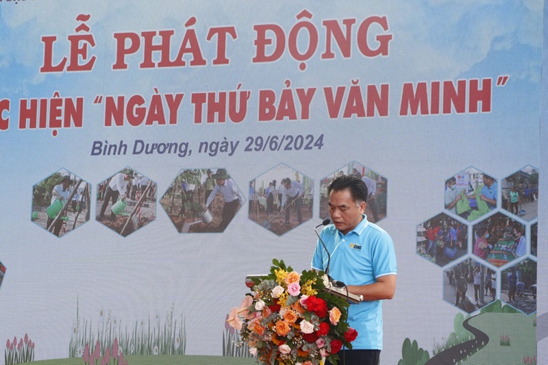 Tỉnh Bình Dương: Kêu gọi người dân “sống xanh, sống đẹp, sống có trách nhiệm với môi trường và cộng đồng“