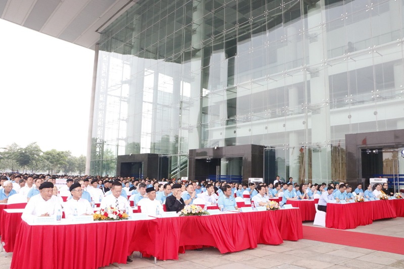 Tỉnh Bình Dương: Kêu gọi người dân “sống xanh, sống đẹp, sống có trách nhiệm với môi trường và cộng đồng“