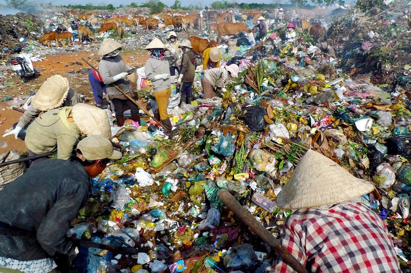 Bình Thuận chi hơn 88 tỷ đồng cải tạo, xử lý ô nhiễm môi trường bãi rác Bình Tú