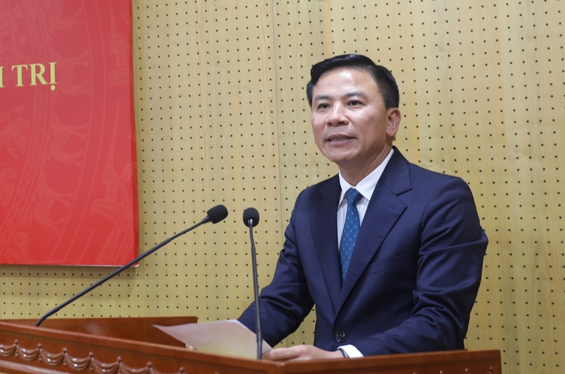 Bộ Chính trị điều động, phân công đồng chí Đỗ Trọng Hưng giữ chức Phó Trưởng Ban Tổ chức Trung ương