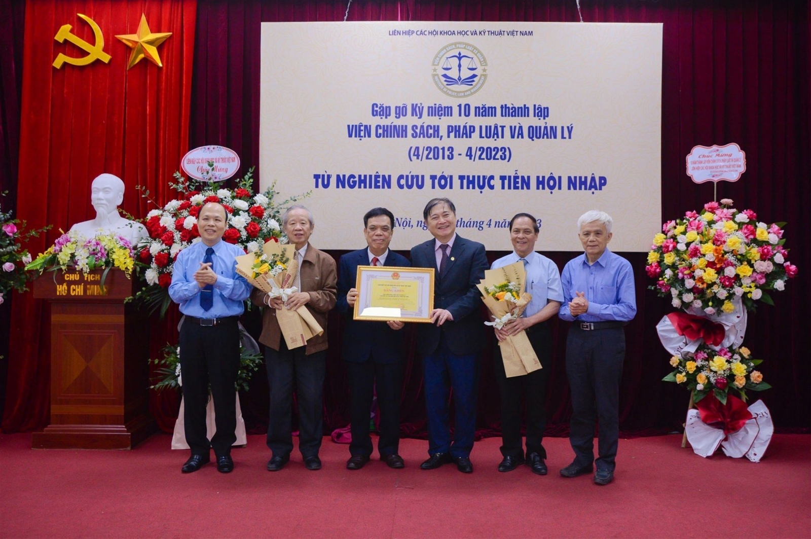 Viện Chính sách, Pháp luật và Quản lý: Hành trình một thập kỷ tâm huyết và sáng tạo