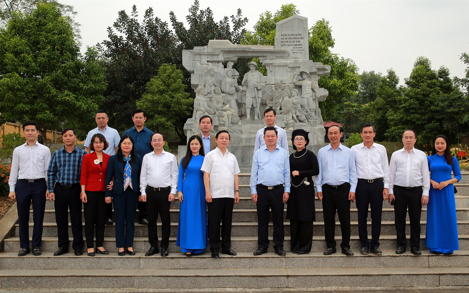 Phó Thủ tướng Trần Hồng Hà khảo sát tình hình kinh tế-xã hội tại Bắc Kạn