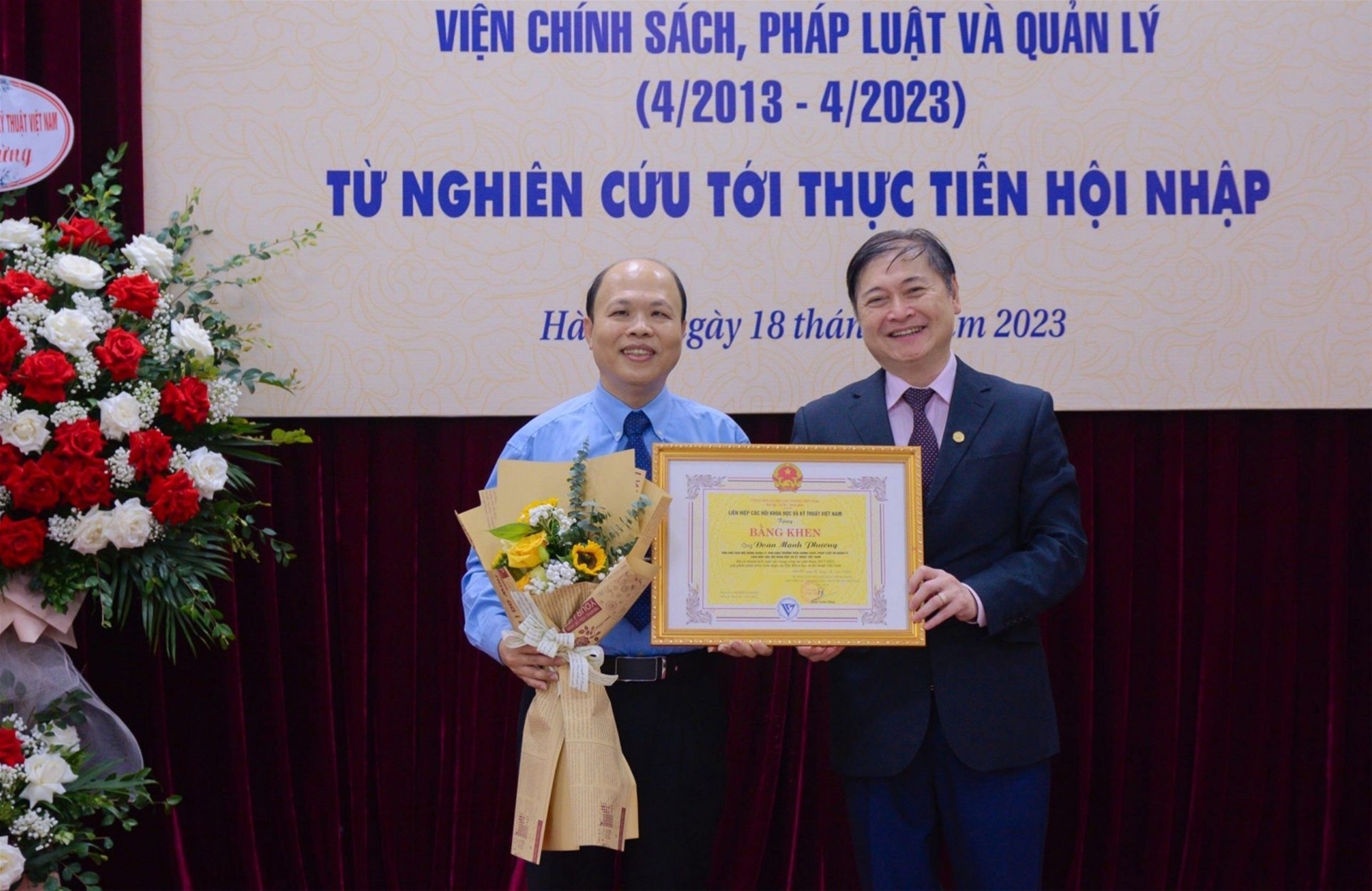 Viện Chính sách, Pháp luật và Quản lý: Hành trình một thập kỷ tâm huyết và sáng tạo