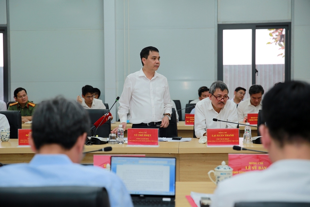 Không để thủ tục làm chậm tiến độ các dự án giao thông trọng điểm