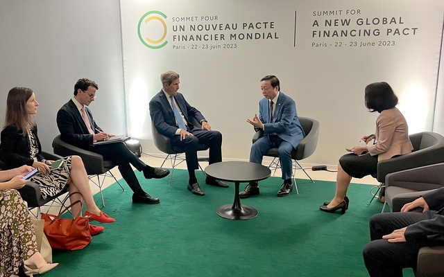 Phấn đấu huy động 300 tỷ USD ứng phó với biến đổi khí hậu