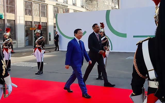 Phấn đấu huy động 300 tỷ USD ứng phó với biến đổi khí hậu