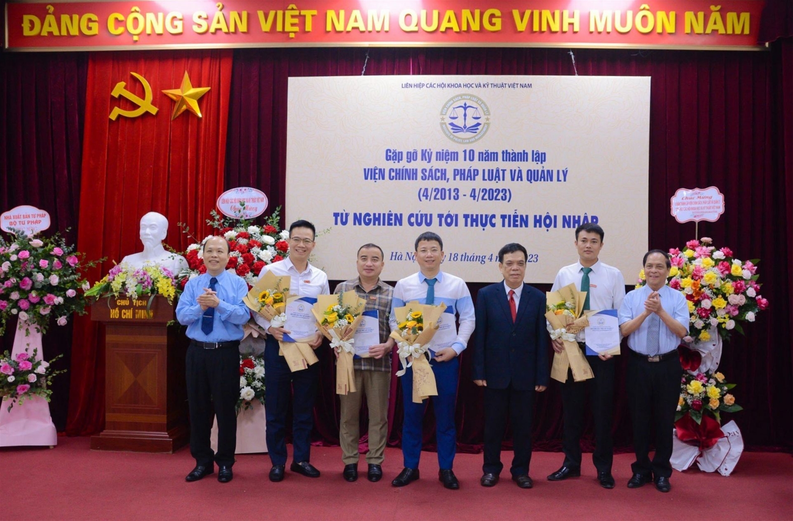 Viện Chính sách, Pháp luật và Quản lý: Hành trình một thập kỷ tâm huyết và sáng tạo