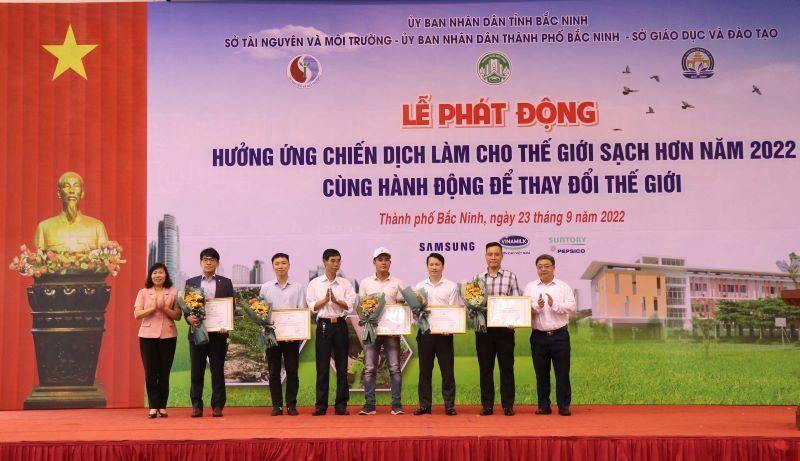 Bắc Ninh phát động hưởng ứng chiến dịch làm cho thế giới sạch hơn