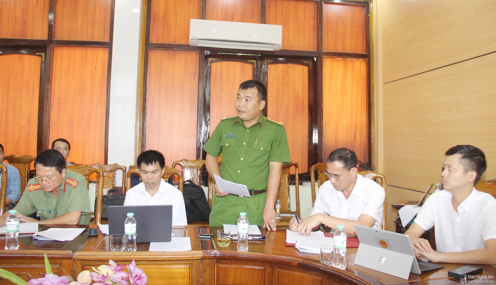 Nghệ An: Hội đồng nhân dân tỉnh giám sát công tác quản lý nhà nước về khoáng sản tại huyện Quỳ Hợp