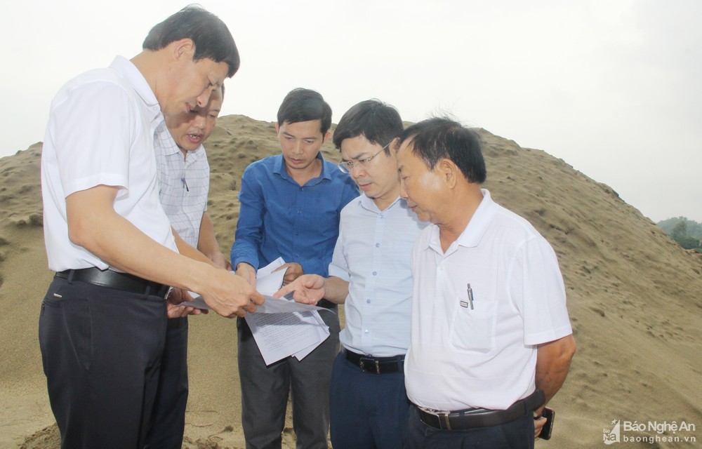 HĐND tỉnh giám sát công tác quản lý nhà nước về khoáng sản