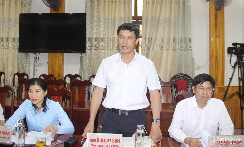 HĐND tỉnh giám sát công tác quản lý nhà nước về khoáng sản