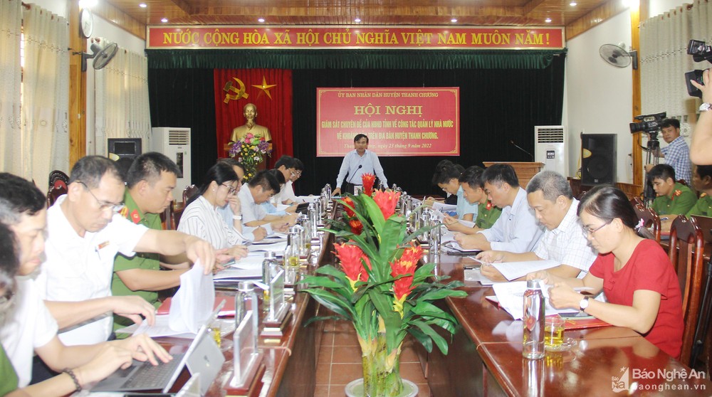 HĐND tỉnh giám sát công tác quản lý nhà nước về khoáng sản