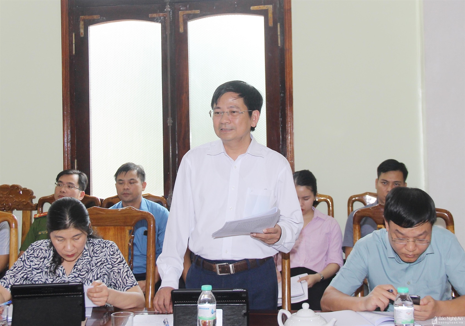 Nghệ An: Hội đồng nhân dân tỉnh giám sát công tác quản lý nhà nước về khoáng sản tại huyện Quỳ Hợp