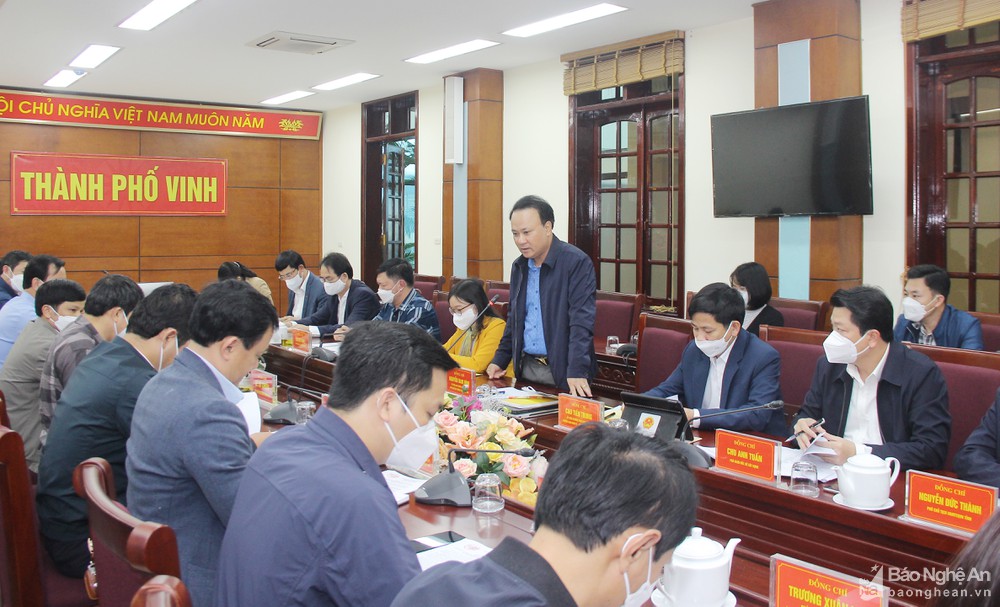 Thành phố Vinh: Nhiều hệ lụy từ các dự án chậm tiến độ