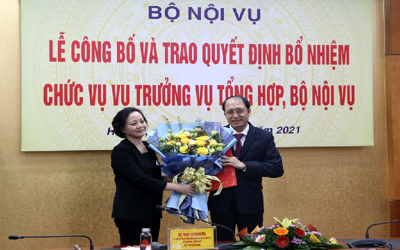 Bộ Nội vụ bổ nhiệm vụ trưởng qua thi tuyển cạnh tranh