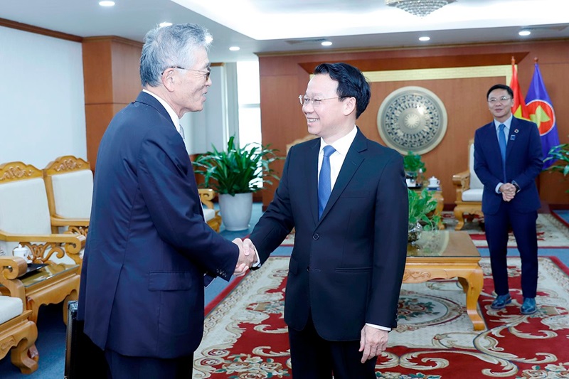 Luôn hoan nghênh doanh nghiệp nước ngoài đầu tư công nghệ mới tạo tín chỉ các-bon