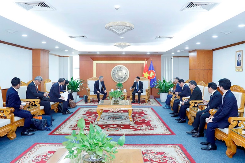 Luôn hoan nghênh doanh nghiệp nước ngoài đầu tư công nghệ mới tạo tín chỉ các-bon
