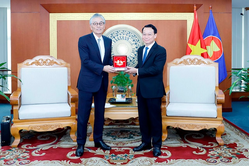 Luôn hoan nghênh doanh nghiệp nước ngoài đầu tư công nghệ mới tạo tín chỉ các-bon
