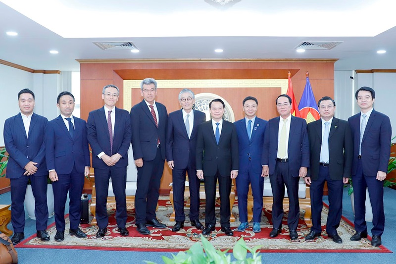 Luôn hoan nghênh doanh nghiệp nước ngoài đầu tư công nghệ mới tạo tín chỉ các-bon