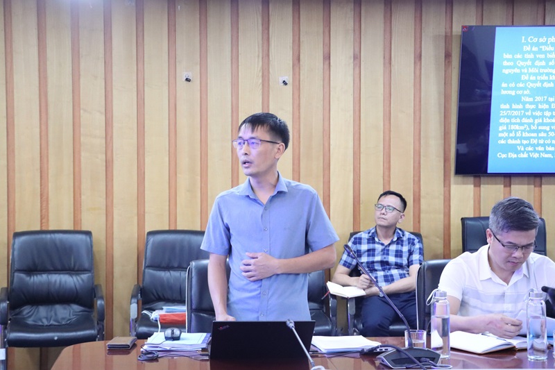 Bộ TN&MT thẩm định đề án điều tra, đánh giá tiềm năng cát trắng các tỉnh từ Quảng Bình đến Quảng Nam