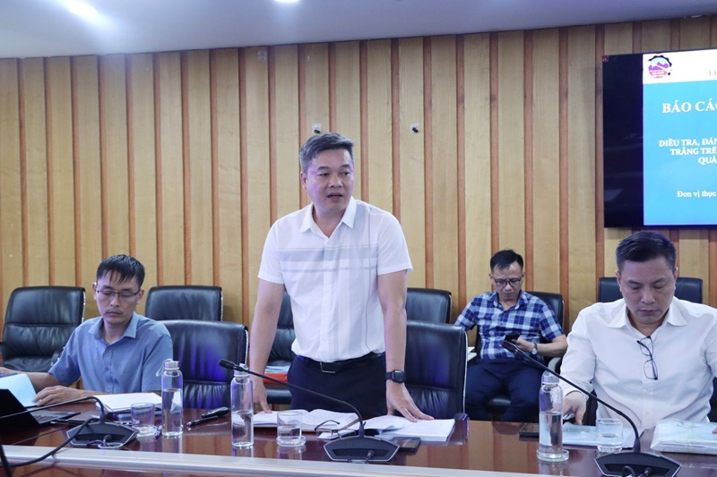 Bộ TN&MT thẩm định đề án điều tra, đánh giá tiềm năng cát trắng các tỉnh từ Quảng Bình đến Quảng Nam