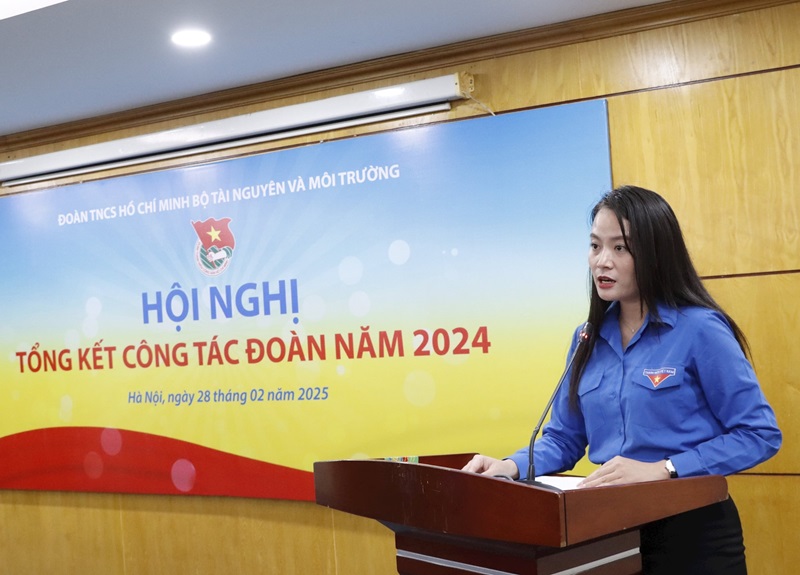 Đoàn Thanh niên Bộ TN&MT: Đổi mới phương thức hoạt động, tạo đột phá trong công tác đoàn và phong trào thanh niên