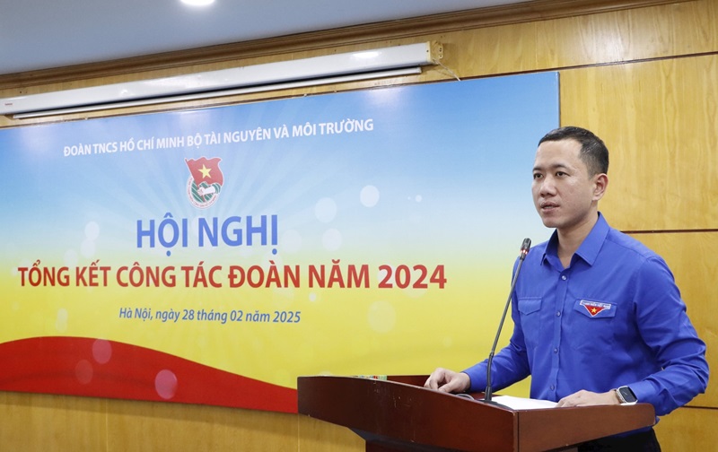 Đoàn Thanh niên Bộ TN&MT: Đổi mới phương thức hoạt động, tạo đột phá trong công tác đoàn và phong trào thanh niên